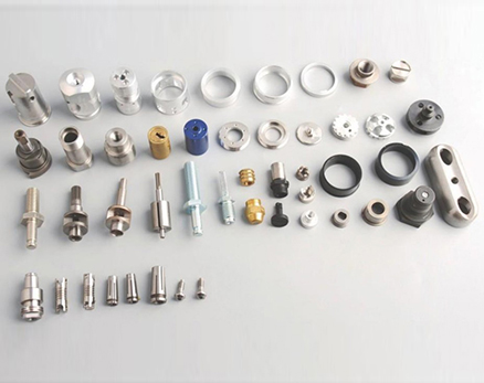 Precision lathe parts