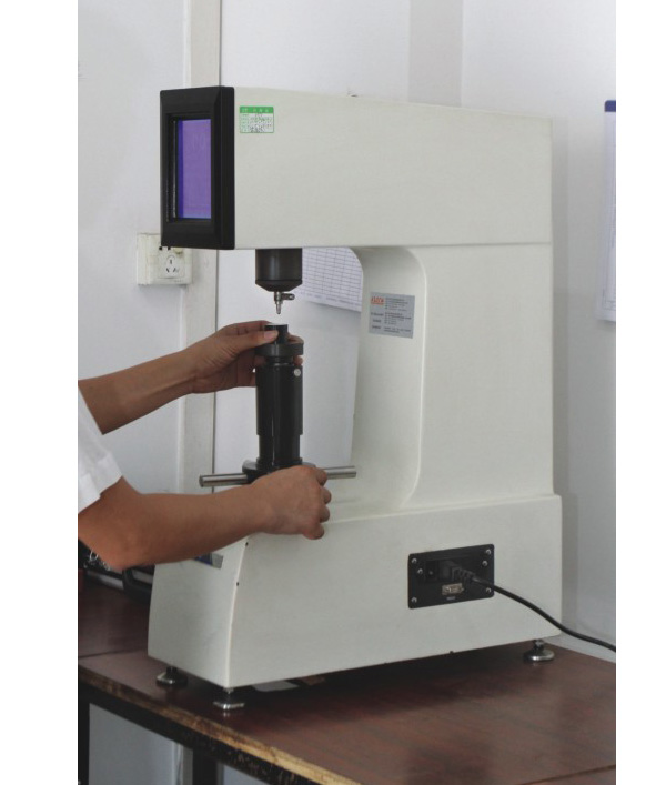 Rockwell hardness tester