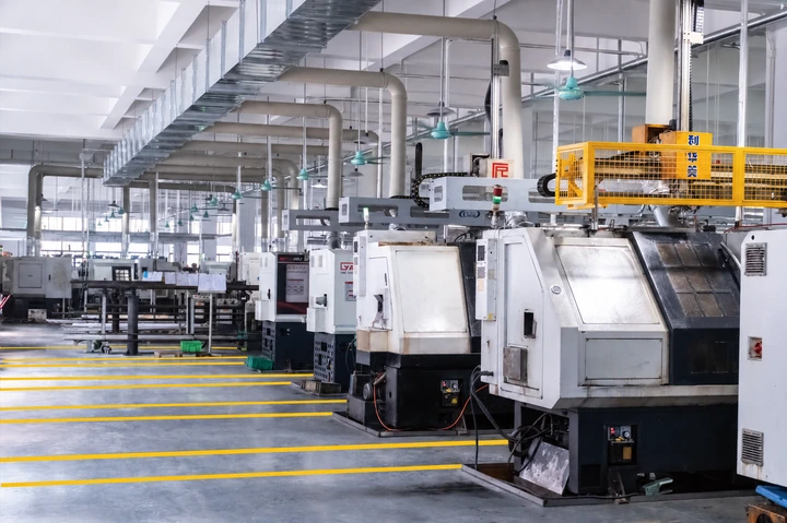 Equipos de mecanizado CNC